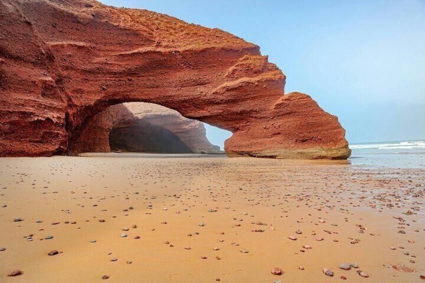 Unforgettable journey through Morocco’s stunning landscapes. Ride camels, sleep under the stars in a desert camp, and visit ancient kasbahs on this epic 3-day tour from Marrakech to Agadir. 2