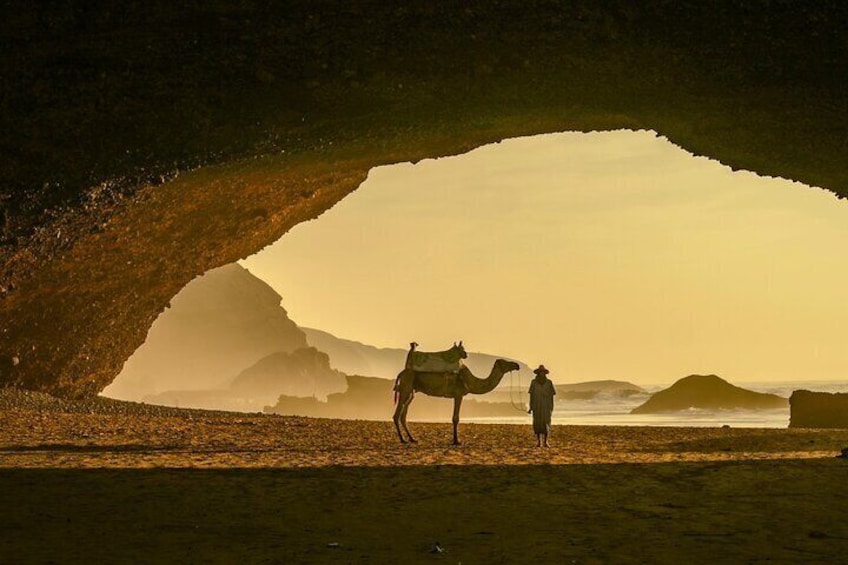 Unforgettable journey through Morocco’s stunning landscapes. Ride camels, sleep under the stars in a desert camp, and visit ancient kasbahs on this epic 3-day tour from Marrakech to Agadir. 1