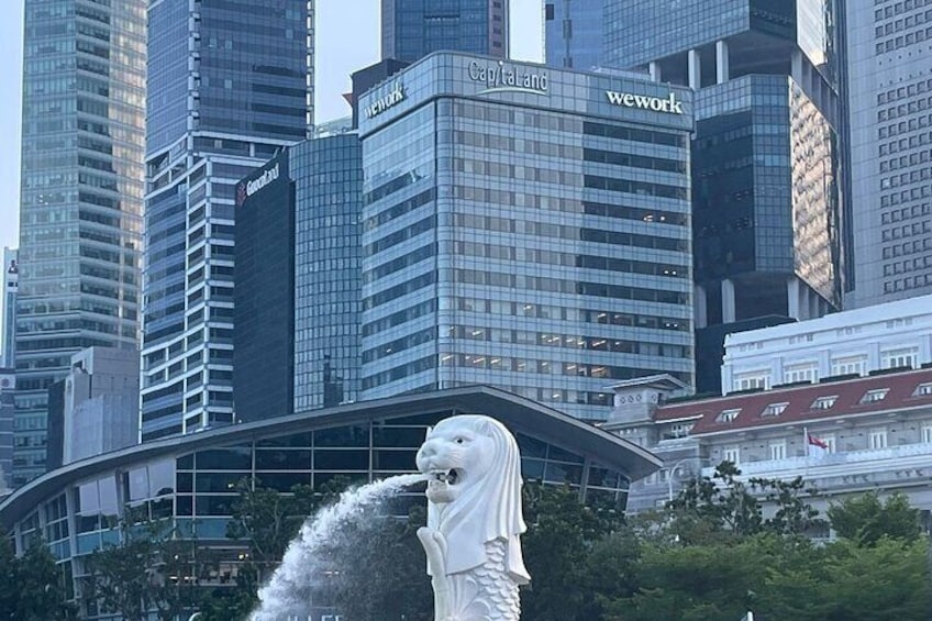 The iconic merlion 1