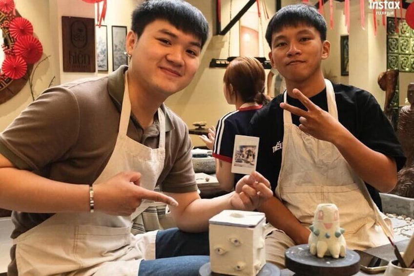 Ho Chi Minh City Pottery Workshop Tour: Create Your Own Ceramic 3