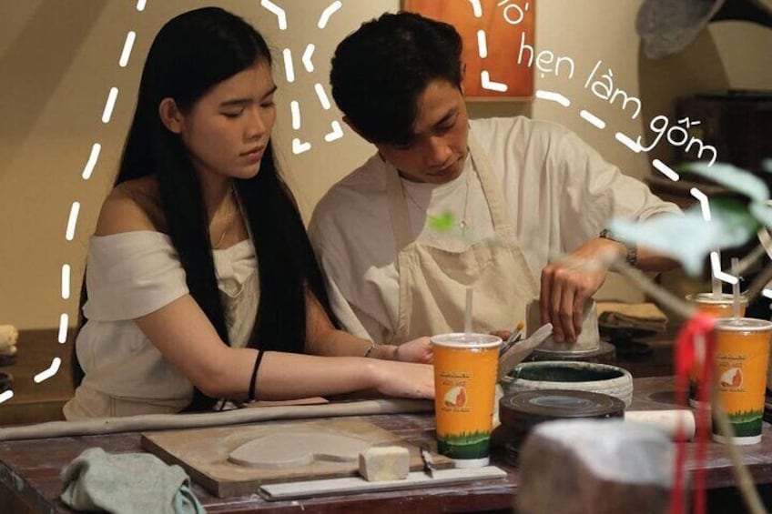 Ho Chi Minh City Pottery Workshop Tour: Create Your Own Ceramic 2