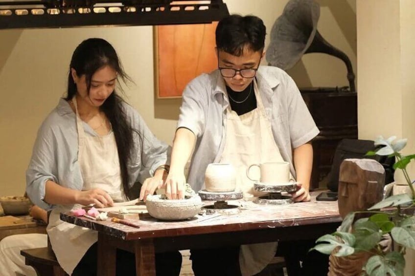 Ho Chi Minh City Pottery Workshop Tour: Create Your Own Ceramic 1