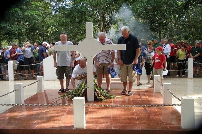Private Long Tan Battlefield, Nui Dat Base and Vung Tau Day Tour 1
