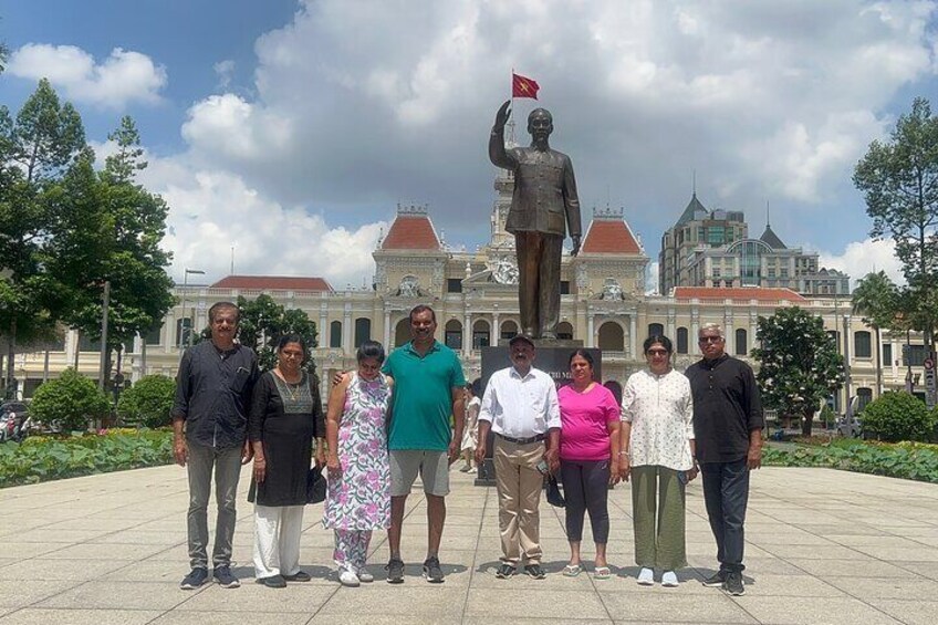 Ho Chi Minh City Highlights And Street Food Cycling Private Tour 4