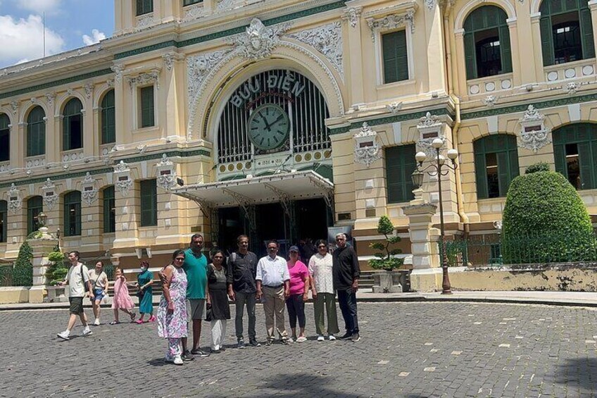 Ho Chi Minh City Highlights And Street Food Cycling Private Tour 5