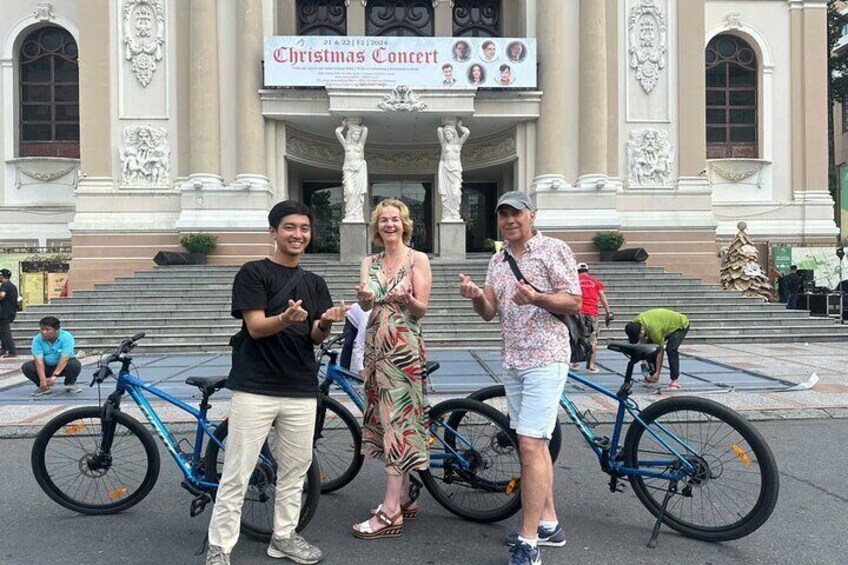 Ho Chi Minh City Highlights And Street Food Cycling Private Tour 3