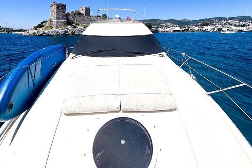 Private Luxury Yacht Sunset Cruise in Bodrum with Dinner 3 Hours 3