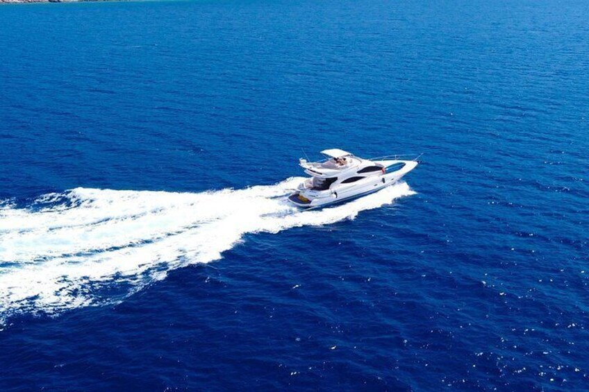 Private Luxury Yacht Sunset Cruise in Bodrum with Dinner 3 Hours 2