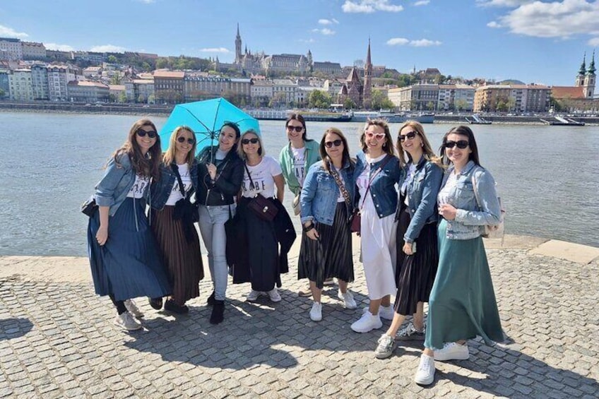 Walking Tour Budapest 1