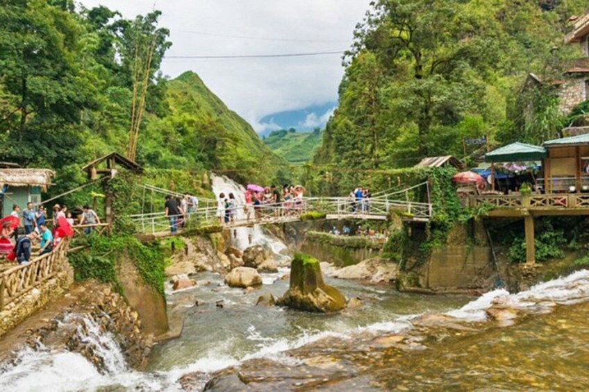 Sapa City Sightseeing Motorbike Private Tour With Local Guide 1