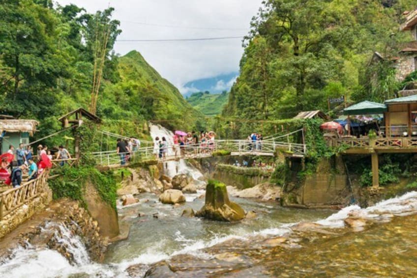Sapa City Sightseeing Motorbike Private Tour With Local Guide 1