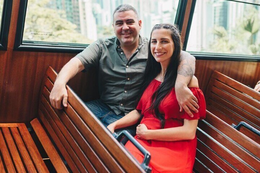 Funicular Peak Tram 5