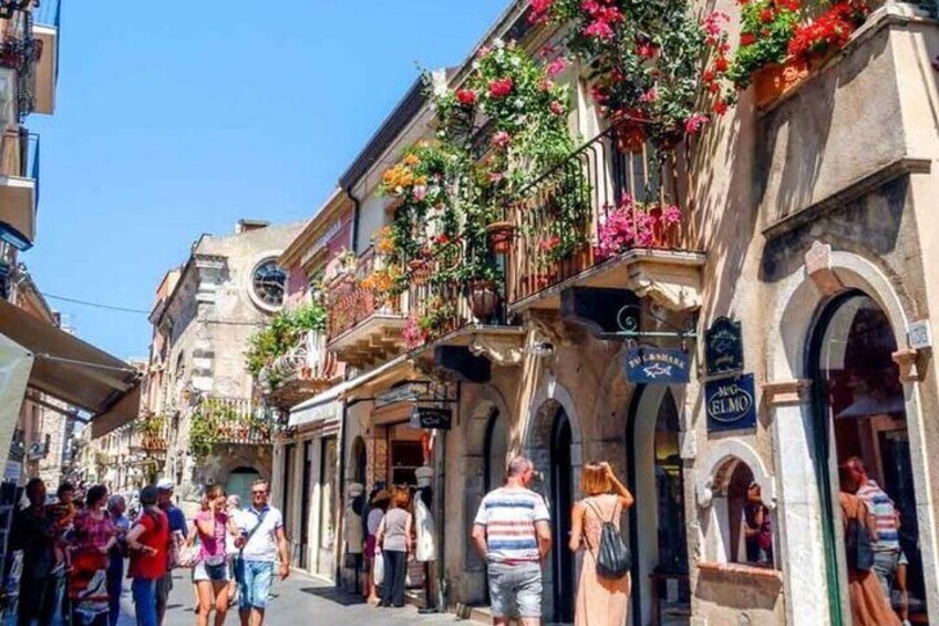 Godfather tour , Taormina and Messina 3