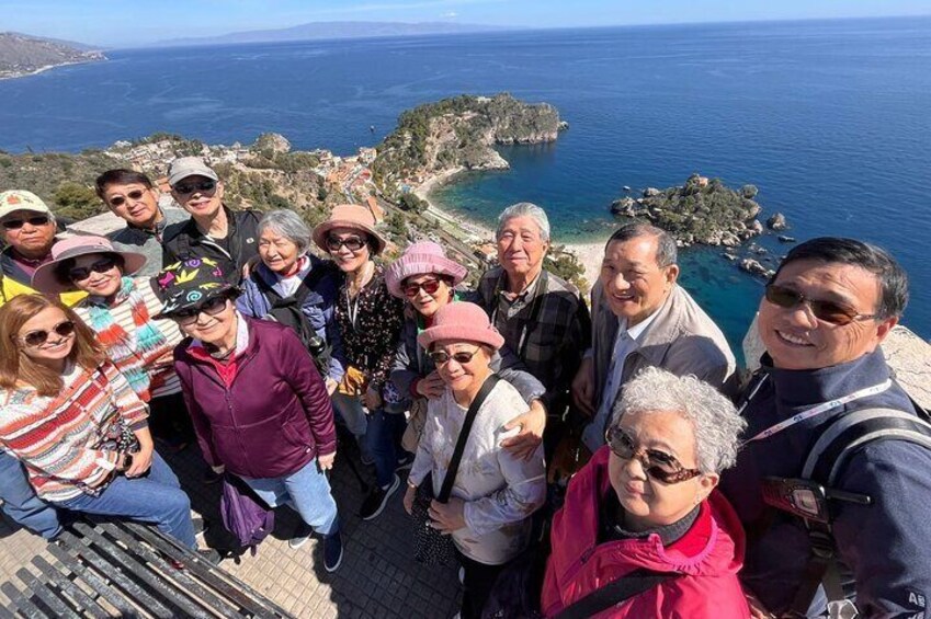Godfather tour , Taormina and Messina 2