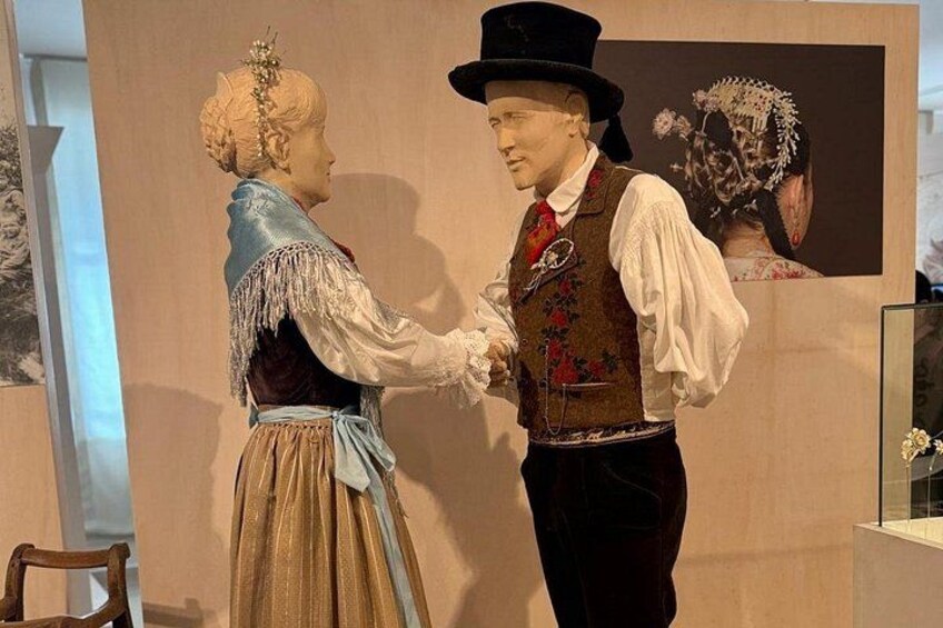 Typical costumes from Fassa Valley 2