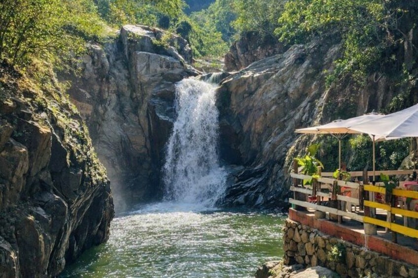 Quimixto by Boat Hidden Waterfall and Coastal Adventure 1