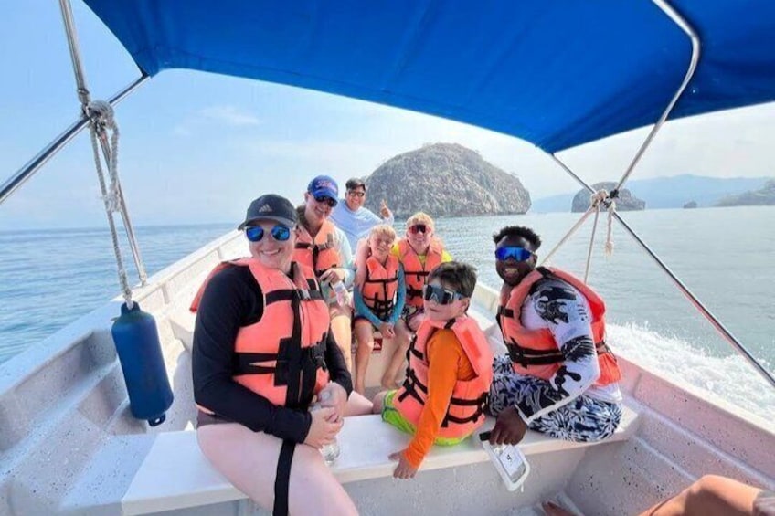 Quimixto by Boat Hidden Waterfall and Coastal Adventure 5