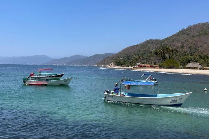 Quimixto by Boat Hidden Waterfall and Coastal Adventure 2