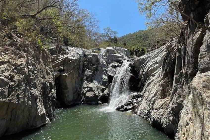 Quimixto by Boat Hidden Waterfall and Coastal Adventure 3