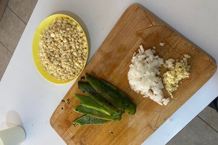 Mexican Cooking Class from Scratch in a Local Home in Mexico City 2