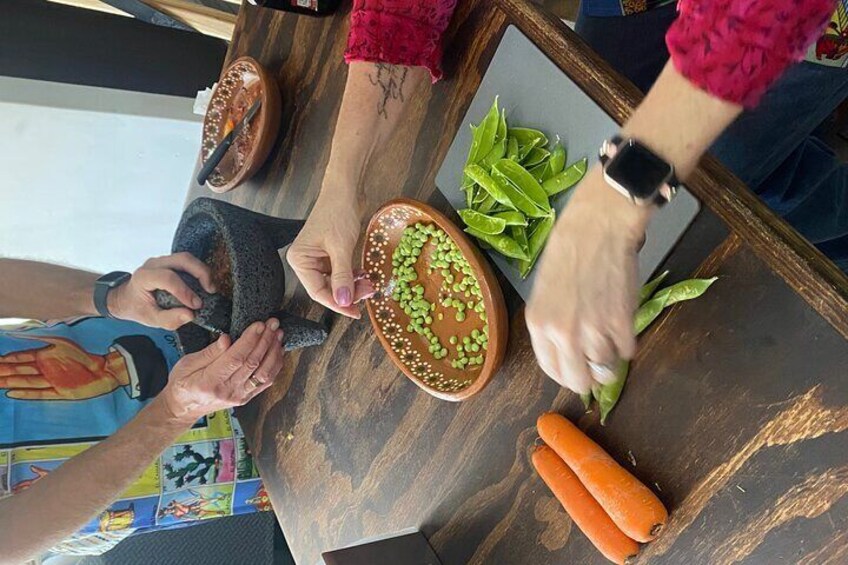 Mexican Cooking Class from Scratch in a Local Home in Mexico City 5