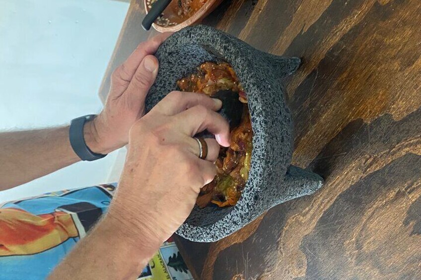 Mexican Cooking Class from Scratch in a Local Home in Mexico City 4