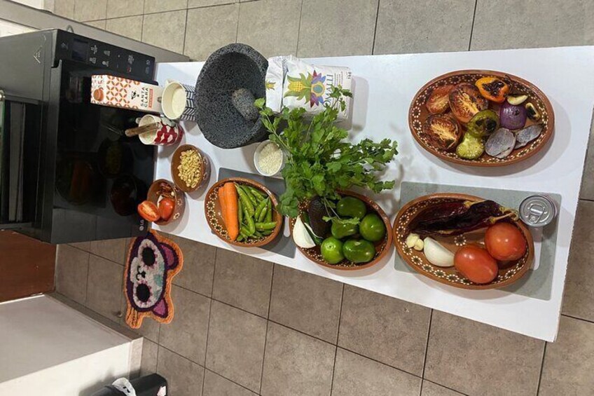 Mexican Cooking Class from Scratch in a Local Home in Mexico City 3