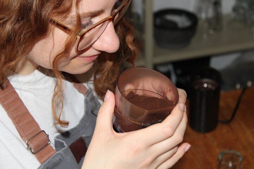 Oaxaca Coffee Tasting 2