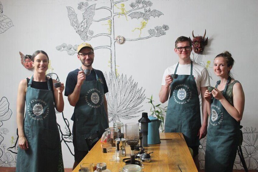 Oaxaca Coffee Tasting 1