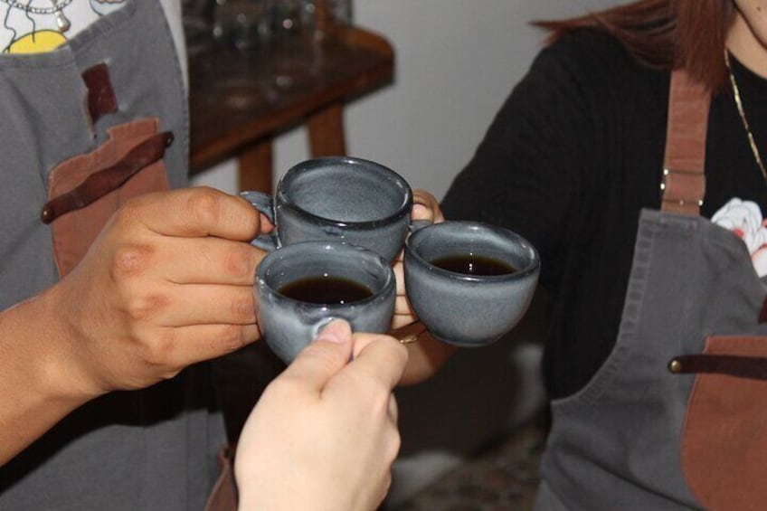 Oaxaca Coffee Tasting 3