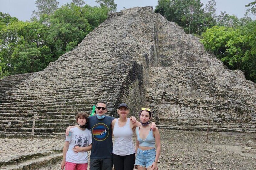Unforgettable Journey: Coba, Monkey Reserve, and Mayan Cenote 1