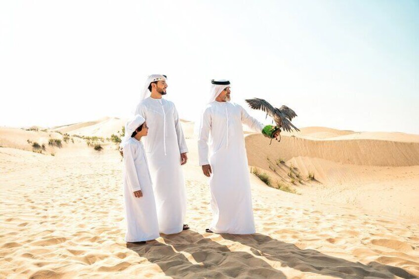 Private- Half Day Evening Desert Safari & BBQ Dinner 2