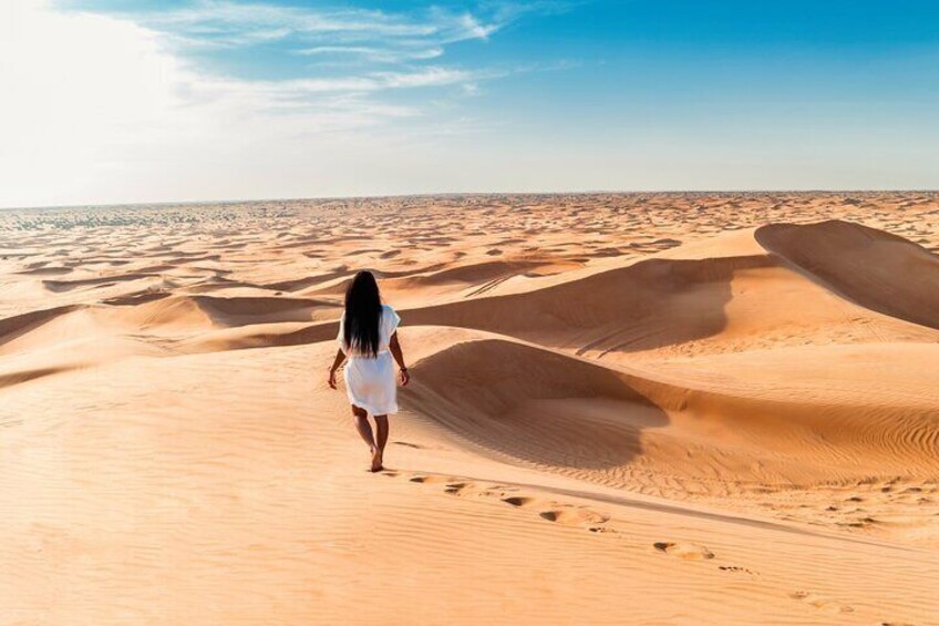 Private- Half Day Evening Desert Safari & BBQ Dinner 5