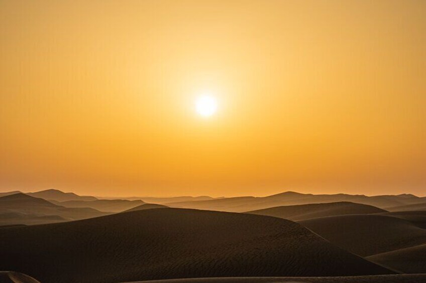 Private- Half Day Evening Desert Safari & BBQ Dinner 4