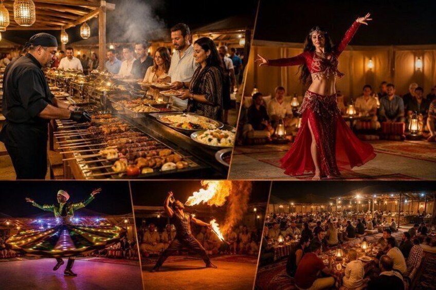 Private- Half Day Evening Desert Safari & BBQ Dinner 2