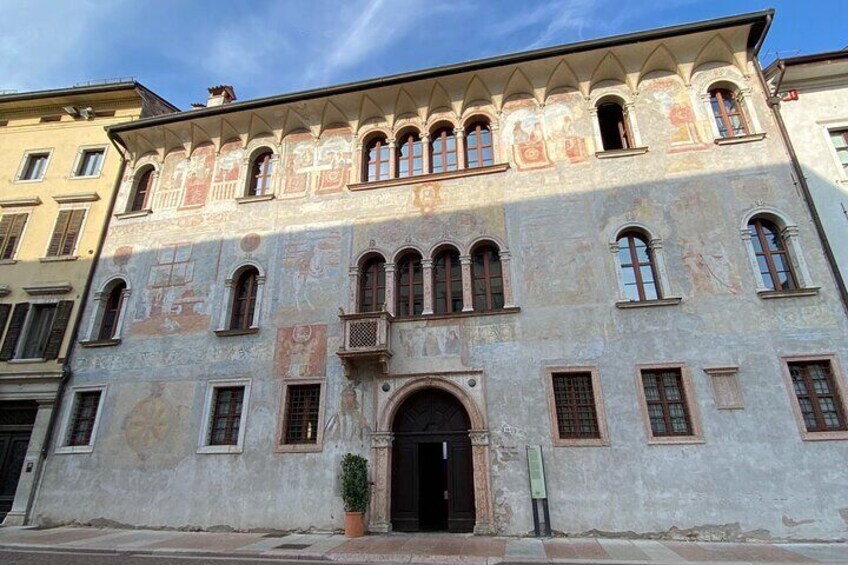 Trento the painted city 4
