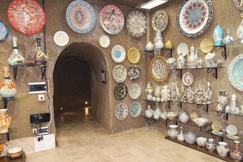 Cappadocia Pottery Workshop Class 2