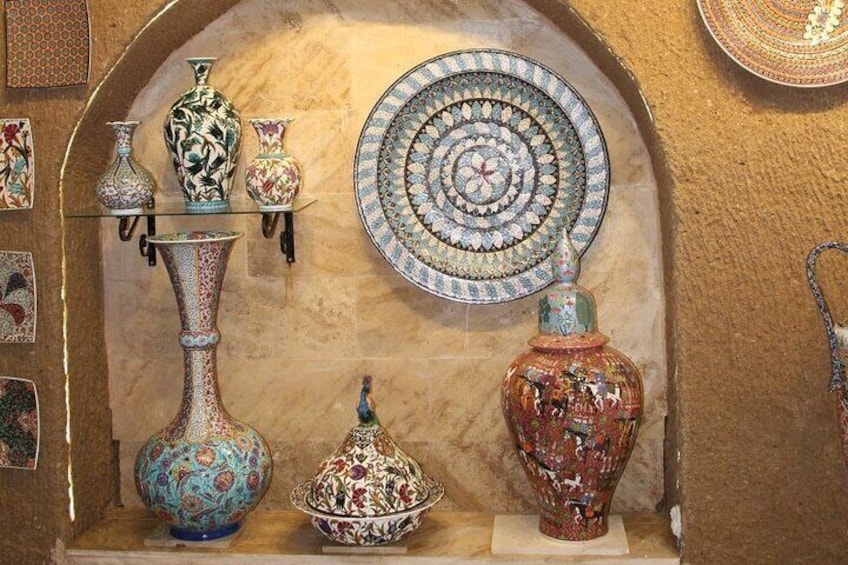 Cappadocia Pottery Workshop Class 3
