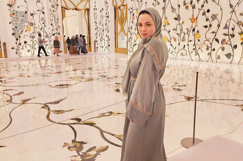 The stunning Marble of Abu Dhabi 3