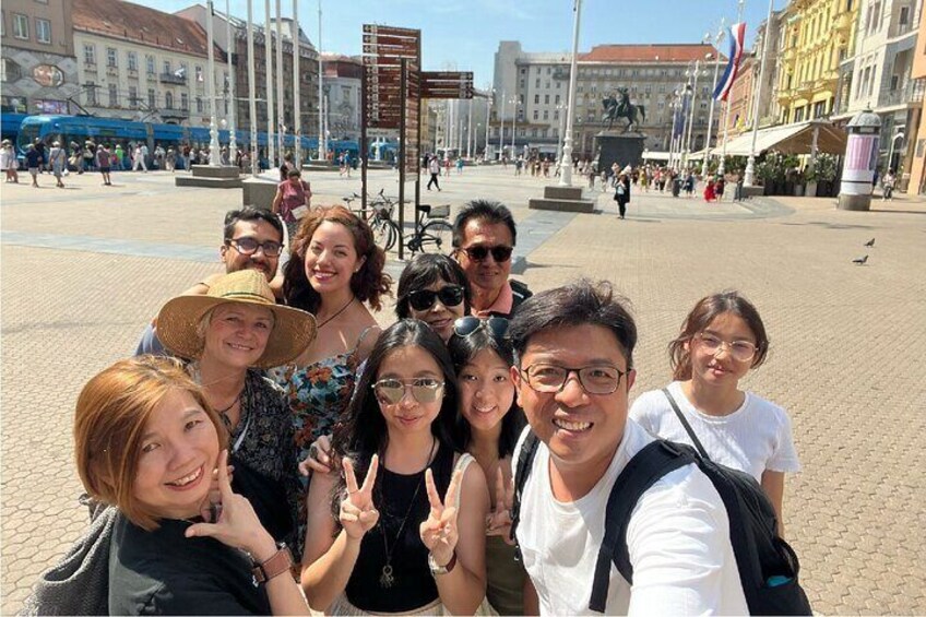 Walking Tour Zagreb 1
