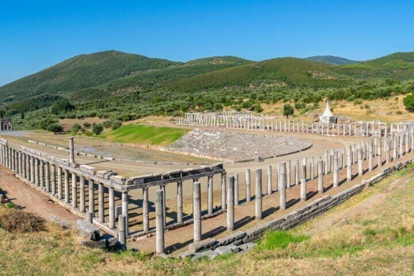 Private Luxury Tour: Ancient Messene – Glory of the Peloponnese 3