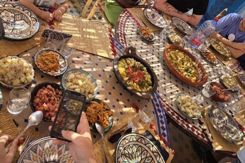 Home Cooking Experience in the Atlas Not a Tourist Restaurant 2