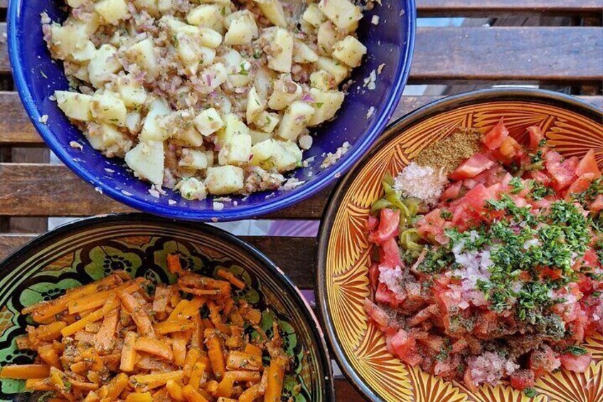 Home Cooking Experience in the Atlas Not a Tourist Restaurant 5