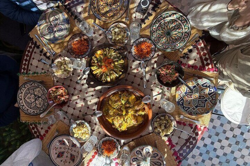 Home Cooking Experience in the Atlas Not a Tourist Restaurant 3