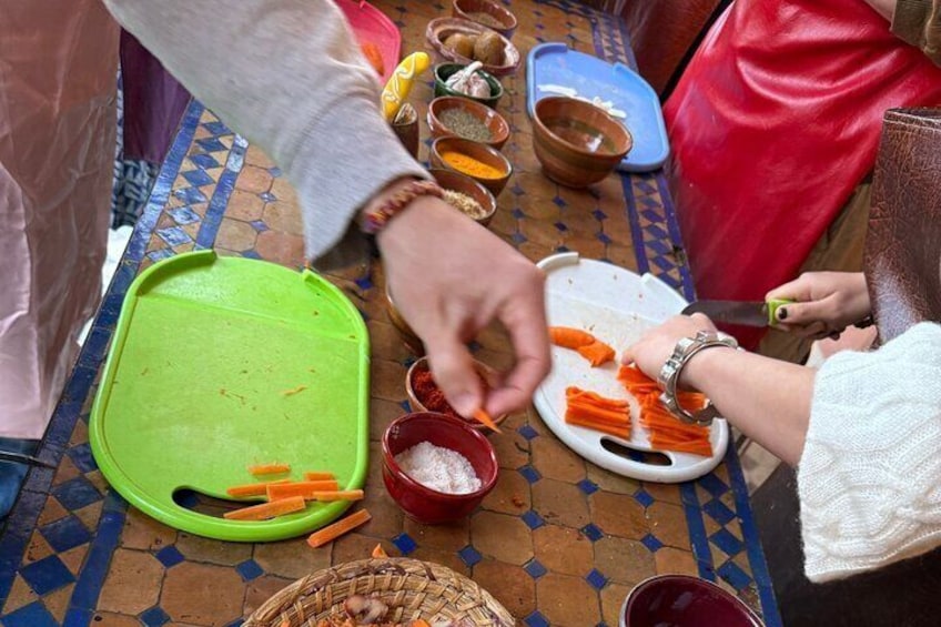 Home Cooking Experience in the Atlas Not a Tourist Restaurant 1