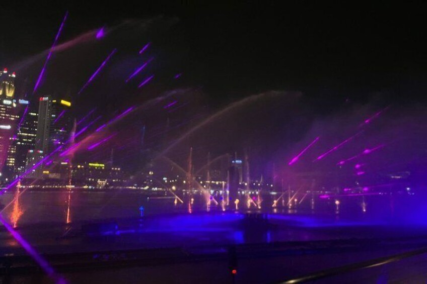 Night River Cruise GBB Rhapsody Spectra Water Show Guided 4