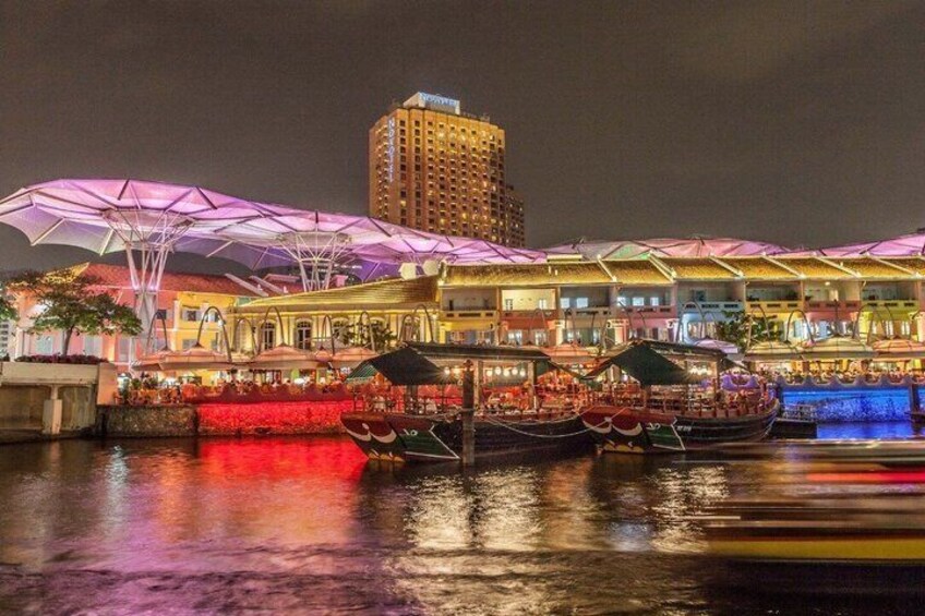 Night River Cruise GBB Rhapsody Spectra Water Show Guided 2