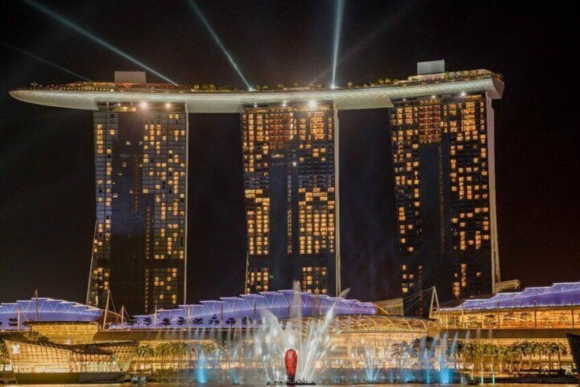 Night River Cruise GBB Rhapsody Spectra Water Show Guided 3