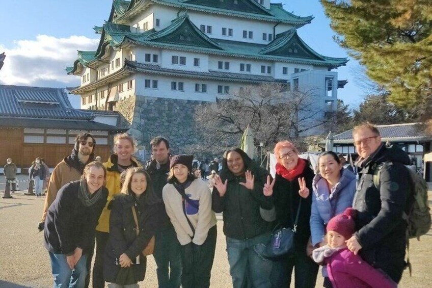 What to do in Nagoya GPS App Walking Tour Mobile Game 1