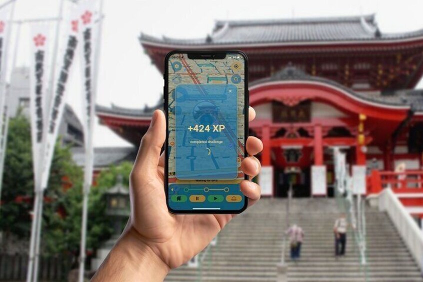 What to do in Nagoya GPS App Walking Tour Mobile Game 2